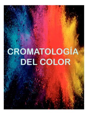 Ecamen De Cromatología Del Color
