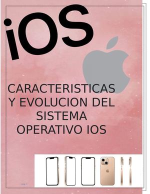 Características Y Evolución Del Sistema Operativo Ios Calameo