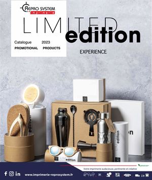 Catalogue Exclusivités 2023 Imprimerie Reprosystem
