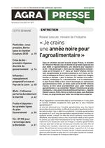 Agra Presse Hebdo #3879