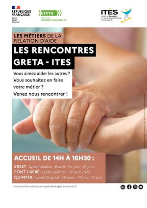 Rencontres métiers de la relation d'aide GRETA - ITES