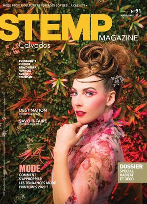 STEMP MAGAZINE CALVADOS #91