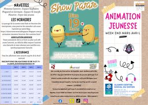 Programme Ulamir Mars Avril