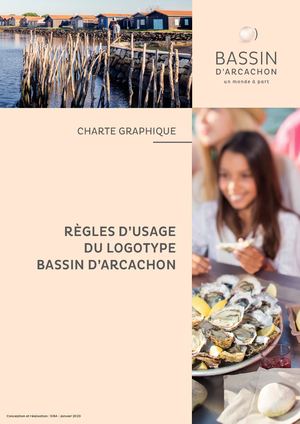 Charte graphique marque Bassin d'Arcachon