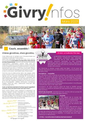 Givry Infos - Mars 2023