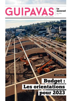 Guipavas le Mensuel N°71 - mars 2023