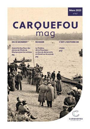Carquefou Mag' N°147 mars 2023
