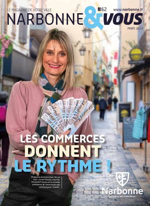 Narbonne et vous - numéro 62 - Mars 2023