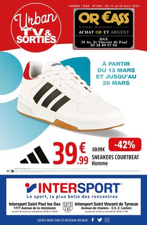 Urban TV & Sorties DAX 386