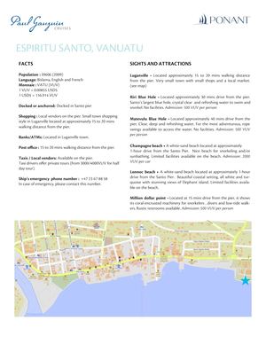 Port Info Vanuatu - English