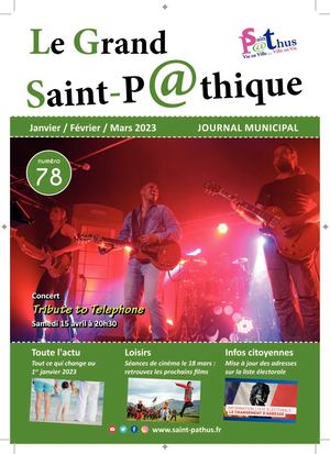 Le Grand Saint-P@thique N° 78 Janvier/février/mars 2023