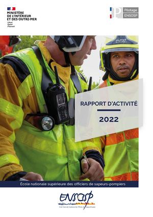 Ensosp Rapport d'activité 2022