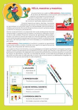 Guia Inicial Comuaventuras y Mateaventuras