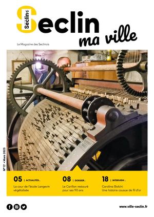 Magazine Seclin Ma Ville - Mars 2023