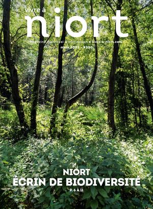 Vivre à Niort n°320 - mars 2023