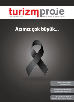 Turi̇zm Proje Dergi̇si̇ Mart 2023