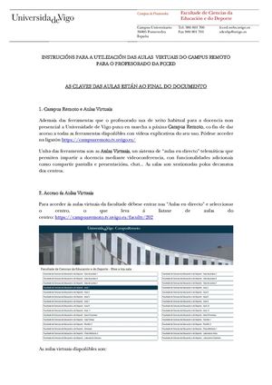Instrucións Aulas Virtuais Para Pdi