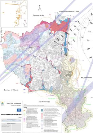 7a Plan Des Servitudes D'utilité Publique Plu032023