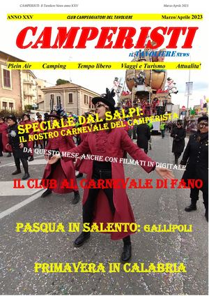 Camperisti Il Tavoliere news mar apr 2023