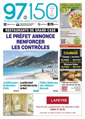 Journal Le 97150 - Edition 3 mars 2023 - N°678