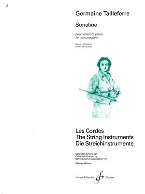 Germaine Tailleferre - Sonatine