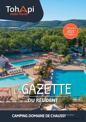 Gazette Du Resident2023 Chaussy