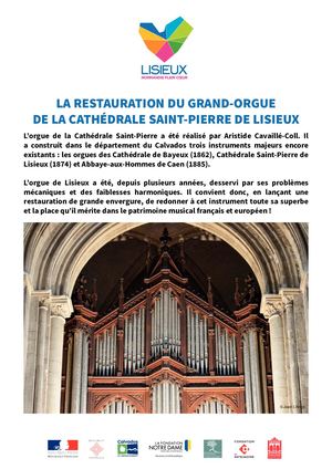 Orgue Communiqué De Presse 2023