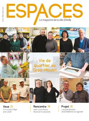 Espaces Mars Avril 2023