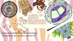 Libro De Cuento Atravesándonos La Prehistoria