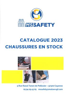 Catalogue Chaussures 2023