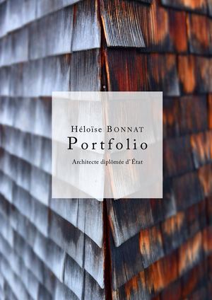 Portfolio - Héloïse Bonnat
