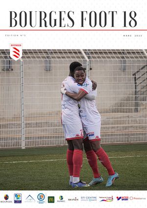 BOURGES FOOT 18 MAGAZINE