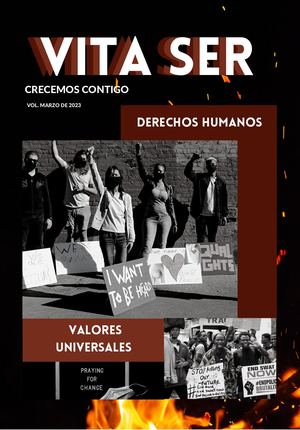 Los Derechos Humanos Y Los Valores Universales