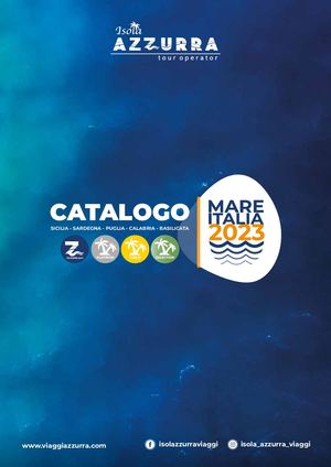 Catalogo Isola Azzurra 2023