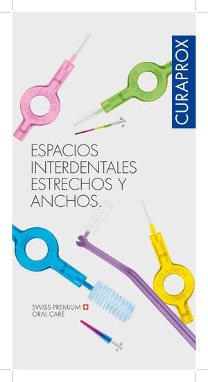 Cepillo interdentales PRIME Curaprox El Salvador