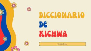 Diccionario quichua