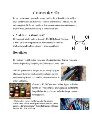 El Cloruro De Vinilo