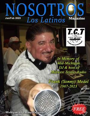 Nosotros Los Latinos Magazine, January/February 2023
