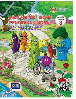 PENDIDIKAN MORAL T3 SJKT