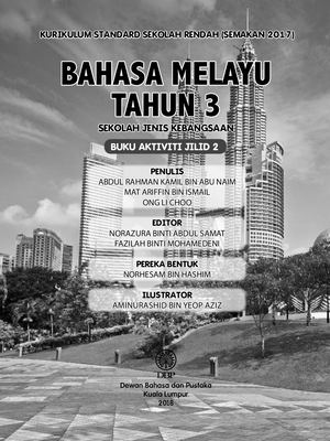 BAHASA MELAYU T3 SJK BA - JILID 2
