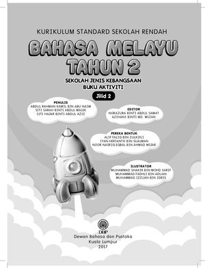 BAHASA MELAYU T2 SJK BA - JLD 2