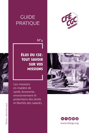 ELUS CSE TOUT SAVOIR SUR VOS MISSIONS