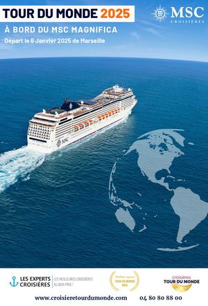 Brochure Tour du Monde 2025 Msc Magnifica