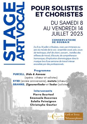 Plaquette Stage 2023