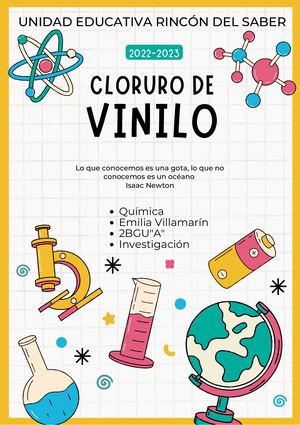Cloruro De Vinilo