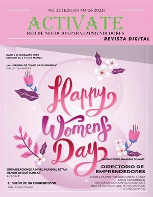 Revista ACTIVATE Marzo 2023