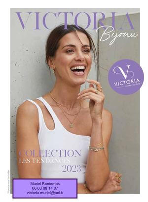 Catalogue Victoria Bijoux 2023 Muriel Bontemps