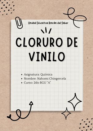 Cloruro De Vinilo Merged