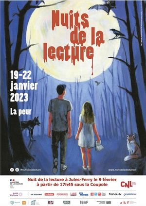 Programme Nuit De La Lecture Jf 2023