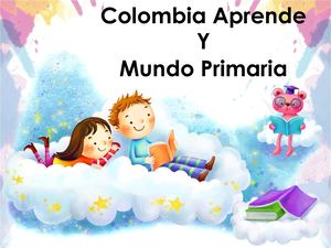 Cartilla Colombia Aprende Y Mundo Primaria
